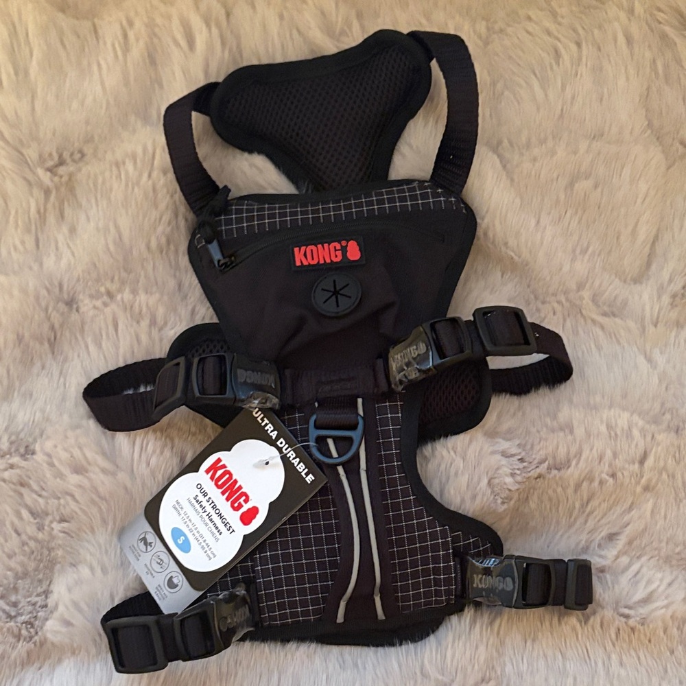KONG Black Harness
